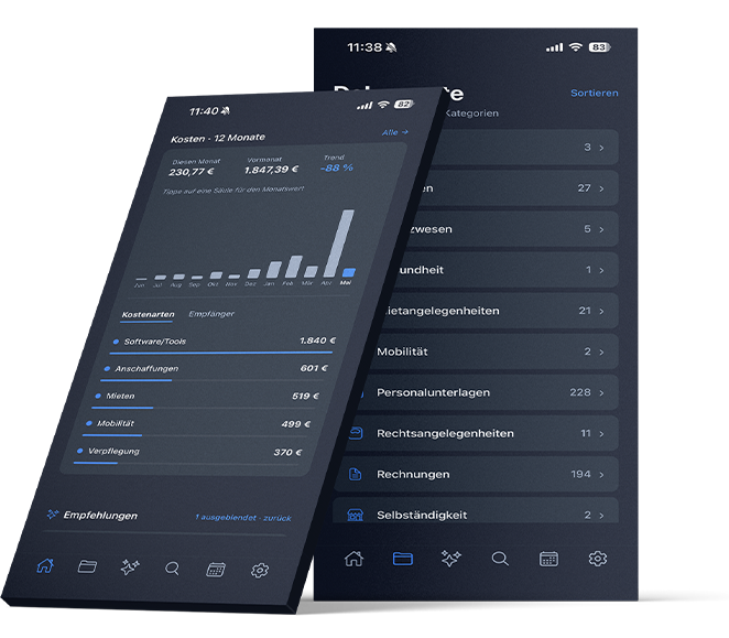 DocFlow auch als App
