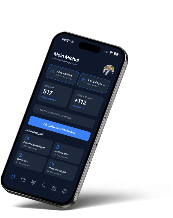 App screen